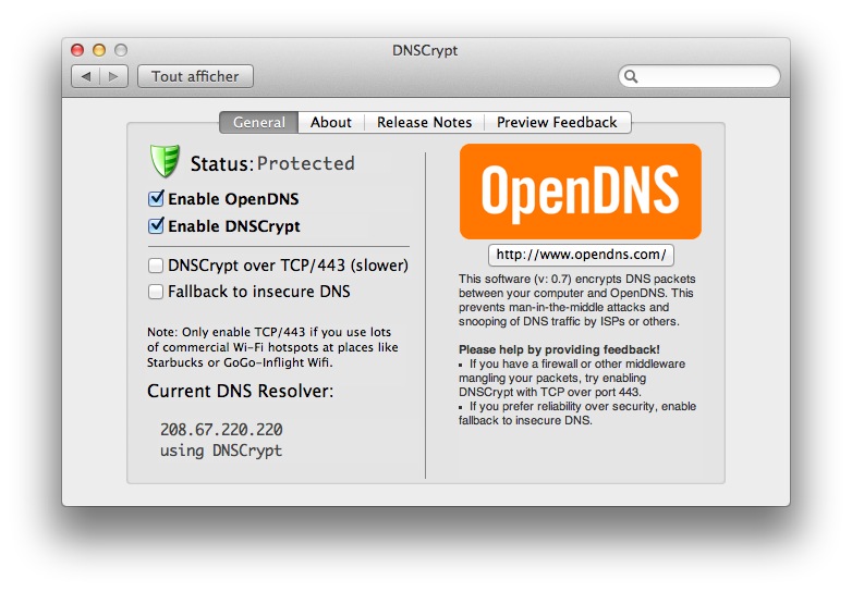 download opendns dnscrypt